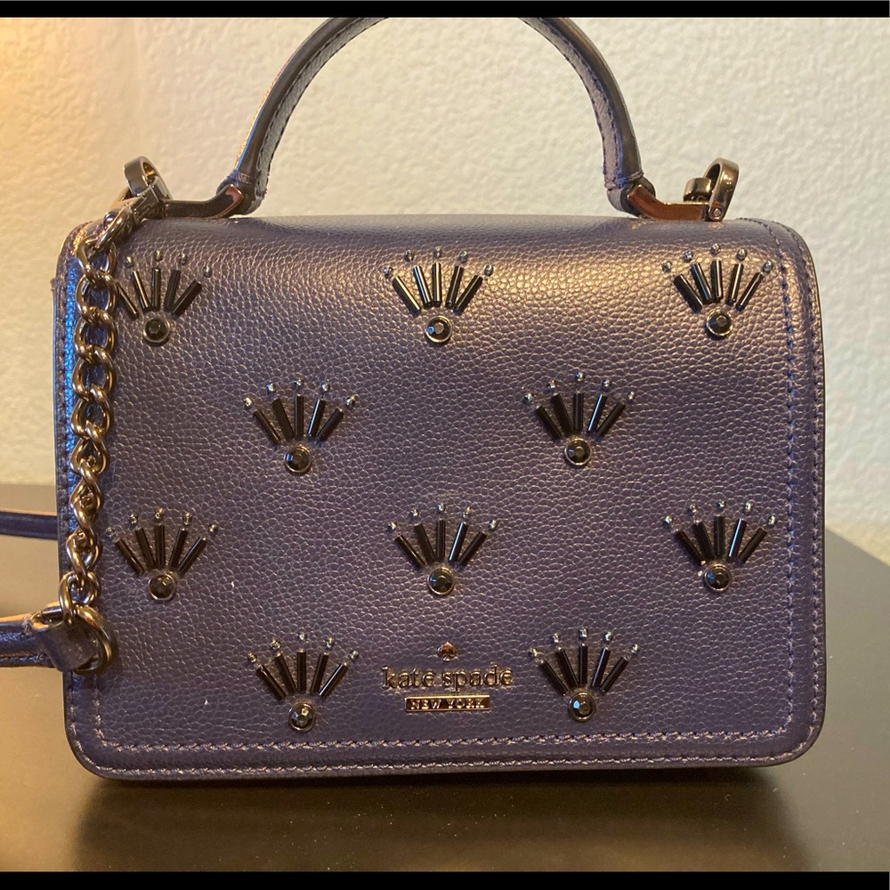 Kate Spade Purse Intricate Design